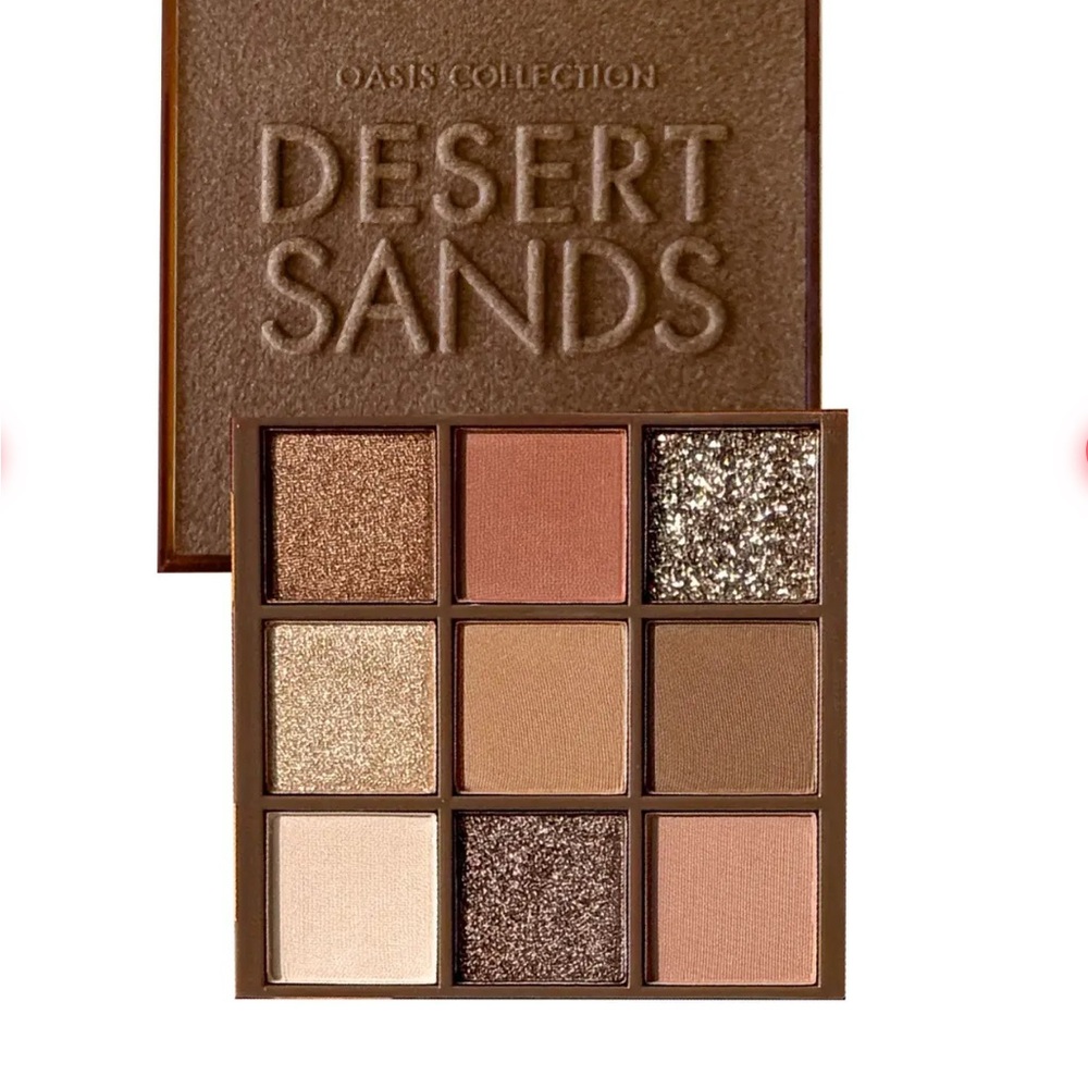 Farmasi Desert Sands Eyeshadow Palette
